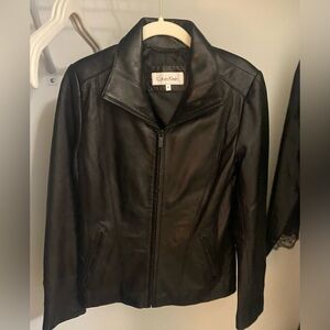 Calvin Klein Leather Jacket
